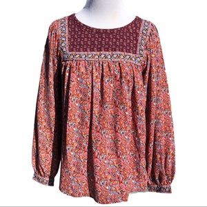 GAP long sleeve shirt